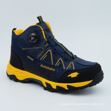 New Design High Hiking Shoes with Rotating Buckle